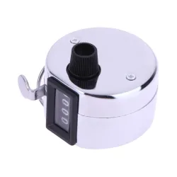 Mini digital håndteller - 4-sifret tall