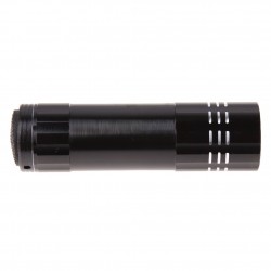 Mini UV flashlight - waterproof - 9 LEDTorches