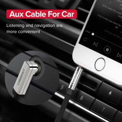 Ugreen AUX audio cable - jack 3.5mm - 0.5m - 1m - 1.5m - 2m - 3m - 5mCables