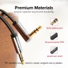 Ugreen AUX audio cable - jack 3.5mm - 0.5m - 1m - 1.5m - 2m - 3m - 5mCables