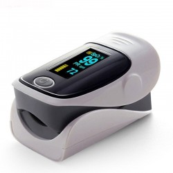 Oksimeter - pulsmåler - fingertupp - 1,1" OLED-skjerm SPO2