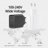 20W - PD - hurtiglader - USB C - for iPhone / iPad