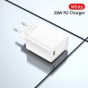 20W - PD - hurtiglader - USB C - for iPhone / iPad