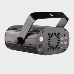 Mini stage light - laser projector - with remote - RGB - LED - 96 patternsStage & events lighting