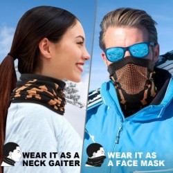 Termisk ansikt balaclava / skjerf - pustende maske - sykling / fotturer / ski