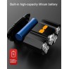 Hodelykt LED - USB oppladbar