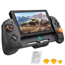 Håndholdt grep - dobbel motorvibrasjon - 6-akset gyro - Joycon - for Nintendo Switch Gamepad Controller