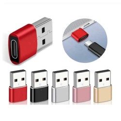 USB to type C - OTG adapter - USB-C - male to micro USB type-C female - converter - 2 piecesAccessories