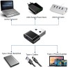 USB to type C - OTG adapter - USB-C - male to micro USB type-C female - converter - 2 piecesAccessories