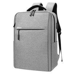 Trendy laptop bag - backpack - with USB charging port - waterproofBackpacks