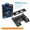 Dual charging dock - cooling stand - LED - for PS4 / PS4 Slim / PS4 Pro controllerAccessories
