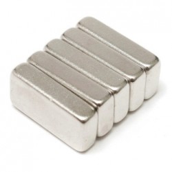 N35 - neodymmagnet - sterk blokk - 20 * 10 * 5mm