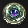Rainbow skulls - hand fidget spinner - metalFidget Spinner
