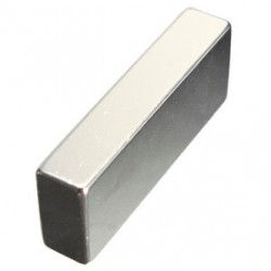 N35 - neodymmagnet - sterk blokk - 50 * 25 * 10mm