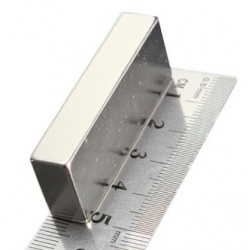 N35 - neodymmagnet - sterk blokk - 50 * 25 * 10mm