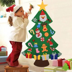 Felt Christmas tree - DIY Christmas decorationChristmas