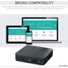 Audio receiver - transmitter - Bluetooth - 3.5mm AUX jack - RCA - USB - wireless adapter with micAudio