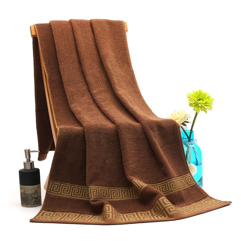 Luxurious bath / beach towel - Turkish embroidery - cottonTextile