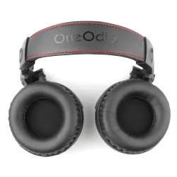 Profesjonelle DJ-studiohodetelefoner - kablet stereoheadset - med mikrofon
