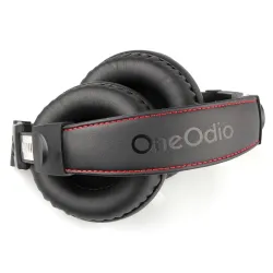 Profesjonelle DJ-studiohodetelefoner - kablet stereoheadset - med mikrofon