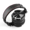 Profesjonelle DJ-studiohodetelefoner - kablet stereoheadset - med mikrofon