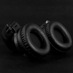 Profesjonelle DJ-studiohodetelefoner - kablet stereoheadset - med mikrofon