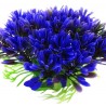 Artificial plastic plant - purple flower - aquarium decorationDecorations
