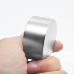 N52 - neodymmagnet - sterk rund skive - 40 * 20 mm