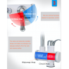 Faucet with electric instant hot water heaterKitchen faucets