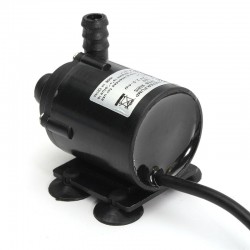 Mini brushless water pump - submersible motor - 800L/H 5m - 12V / 24VPumps