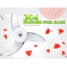 Meat / vegetables / fruits manual slicer - multifunctional chopperMills - Grinders