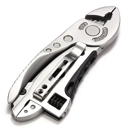 Multi-tool - adjustable wrench - pliers - stainless steelWrenches