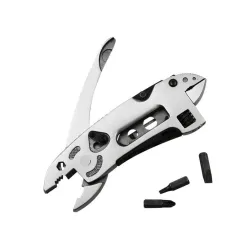 Multi-tool - adjustable wrench - pliers - stainless steelWrenches