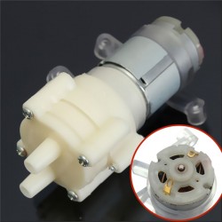 Priming diaphragm pump - spray motor - for water dispenser WS - 12VPumps
