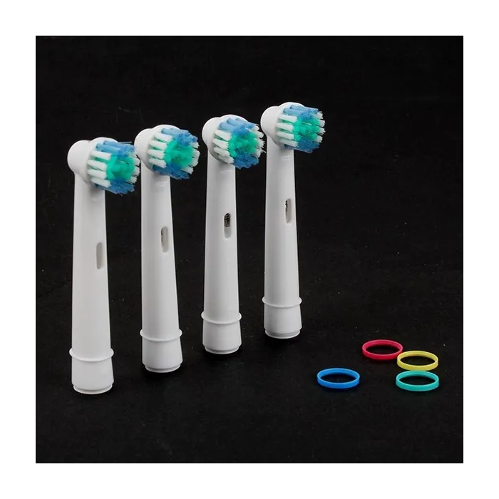 Electric toothbrush head - for Oral B 3D - 4 piecesMouth