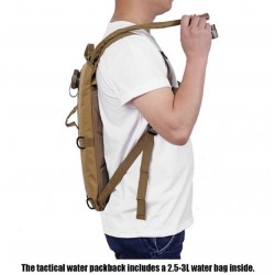 Hydration backpack - water bag - 3LMilitary