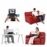 Multifunksjonsstativ for nettbrett / laptop - bord - med musematte - justerbar - sammenleggbar