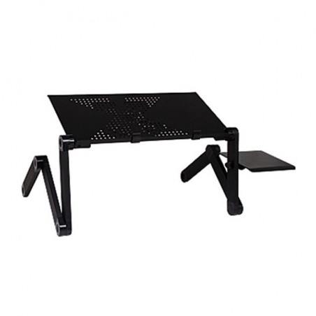 Multifunction tablet / laptop stand - table - with mouse pad - adjustable - foldableHolders