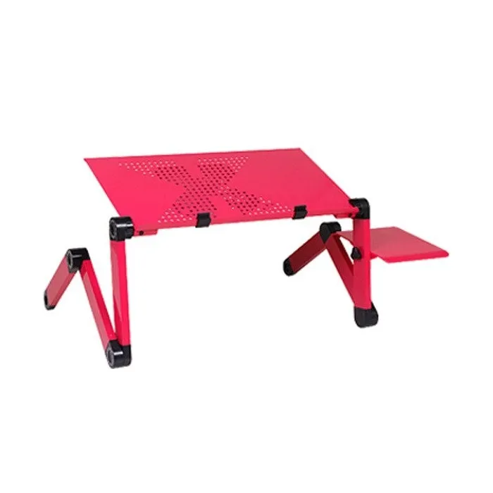 Multifunction tablet / laptop stand - table - with mouse pad - adjustable - foldableHolders