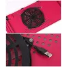 Multifunction tablet / laptop stand - table - with mouse pad - adjustable - foldableHolders