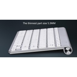 Trådløst tastatur med mus / USB-mottaker 2.4G