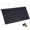 Trådløst tastatur med mus / USB-mottaker 2.4G