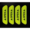 OPEN - anti-collision warning stickers for car doors - reflective 4 piecesStickers