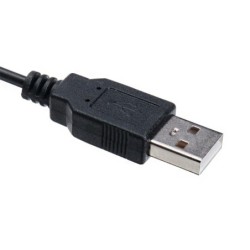 Sony PSP 1000/2000/3000 USB-ladekabel - 5V - 120cm