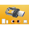 Sandisk - micro USB 3.0 - OTG - flash drive - 32GB - 64GB - 128GB - 256GBUSB memory