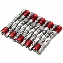 65mm PH2 magnetic bits hex shank screwdriver bits - 10 piecesBits & drills