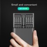 Precision screwdriver set - magnetic - 63 in 1 - repair toolsScrewdrivers