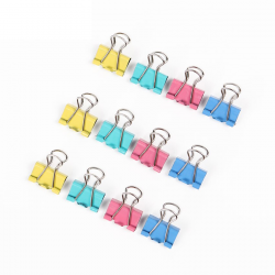15mm metal clips - paper - binders - 60 piecesOffice