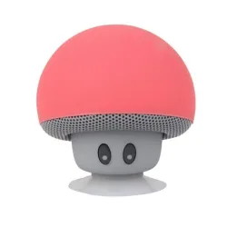 Mini Bluetooth speaker - wireless - with suction cup - mushroom shapeBluetooth speakers