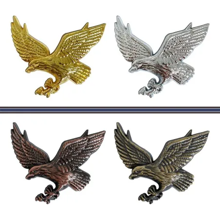 3D eagle - metal emblem - car stickerStickers